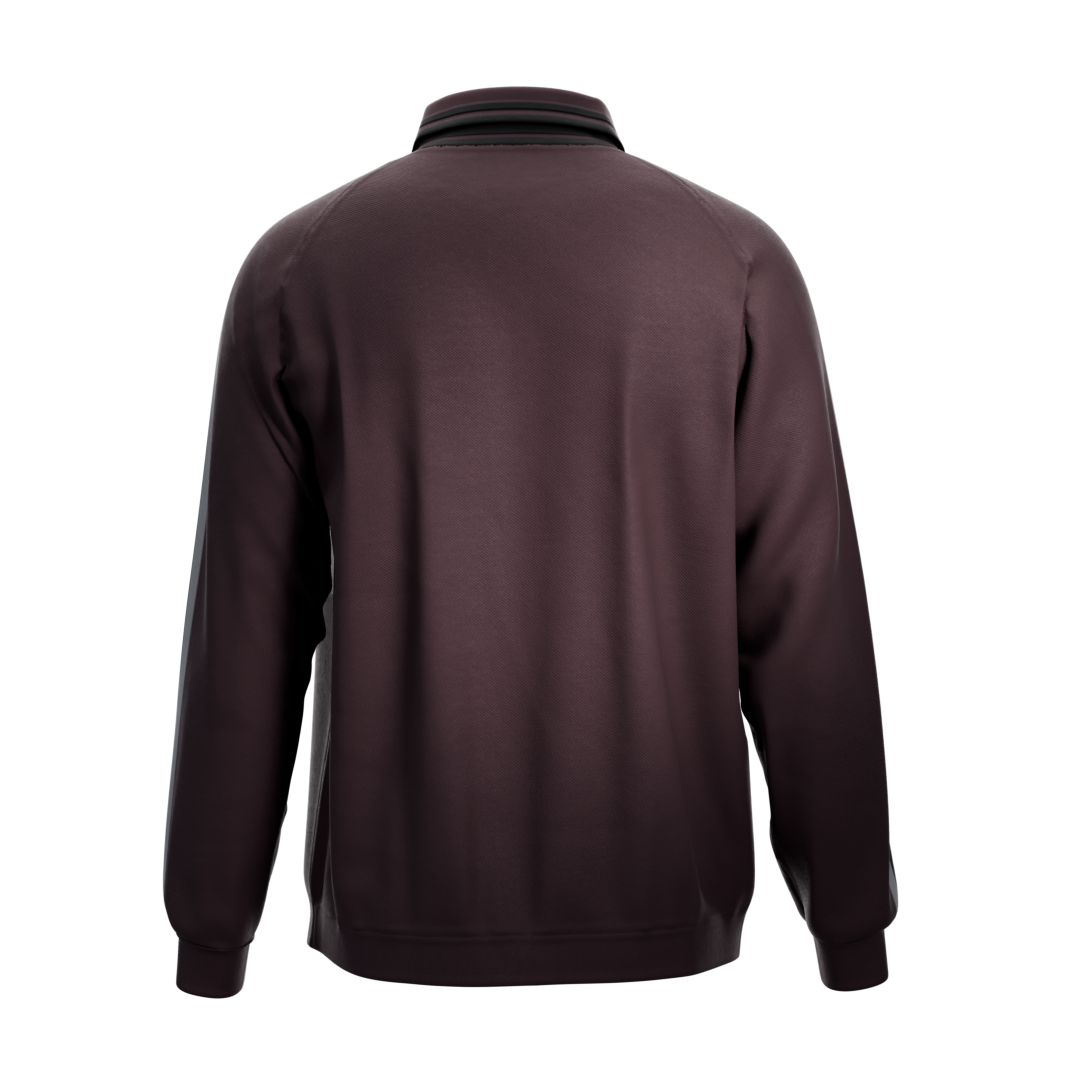 Polo racing bordeaux