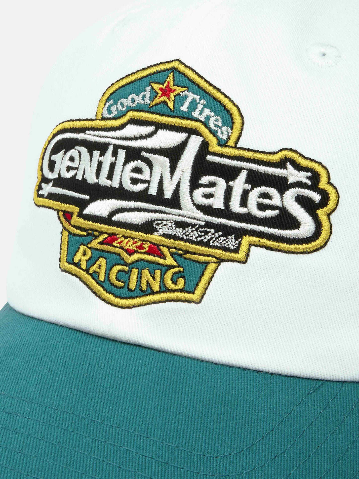 Dad hat two-tone verte
