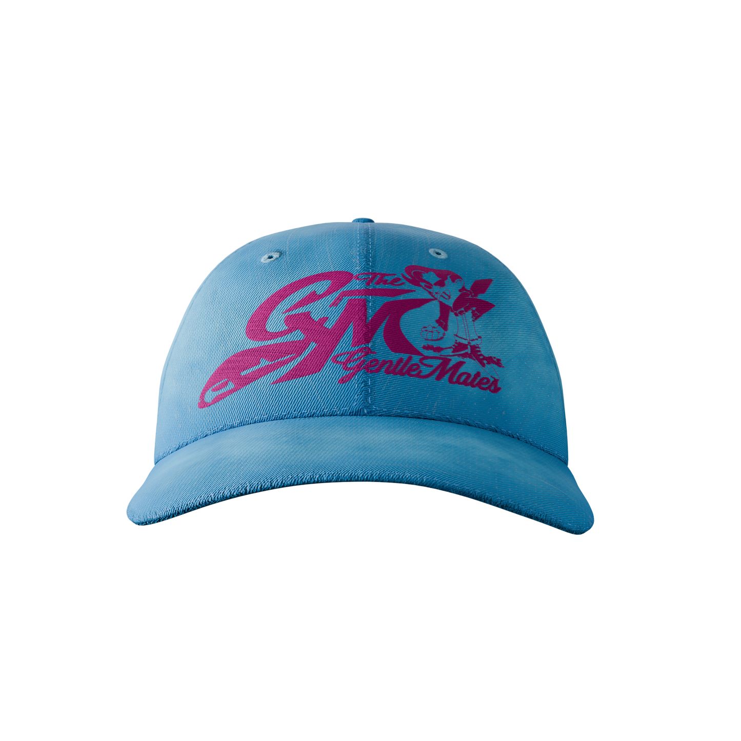 Casquette Summer dad hat bleue