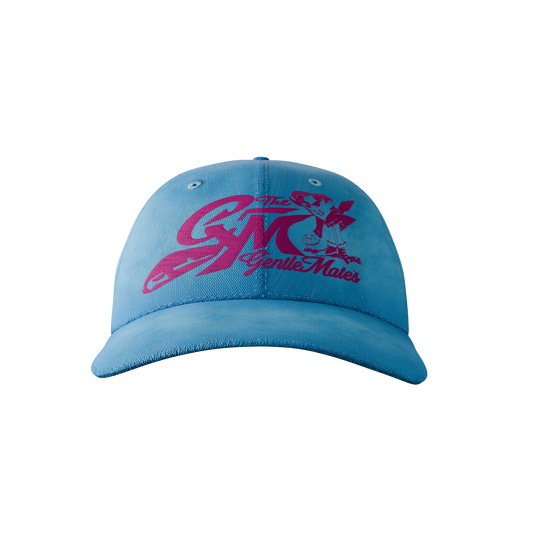 Casquette Summer dad hat bleue