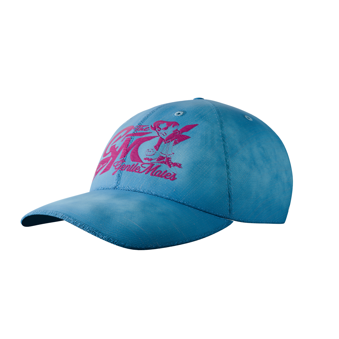 Casquette Summer dad hat bleue