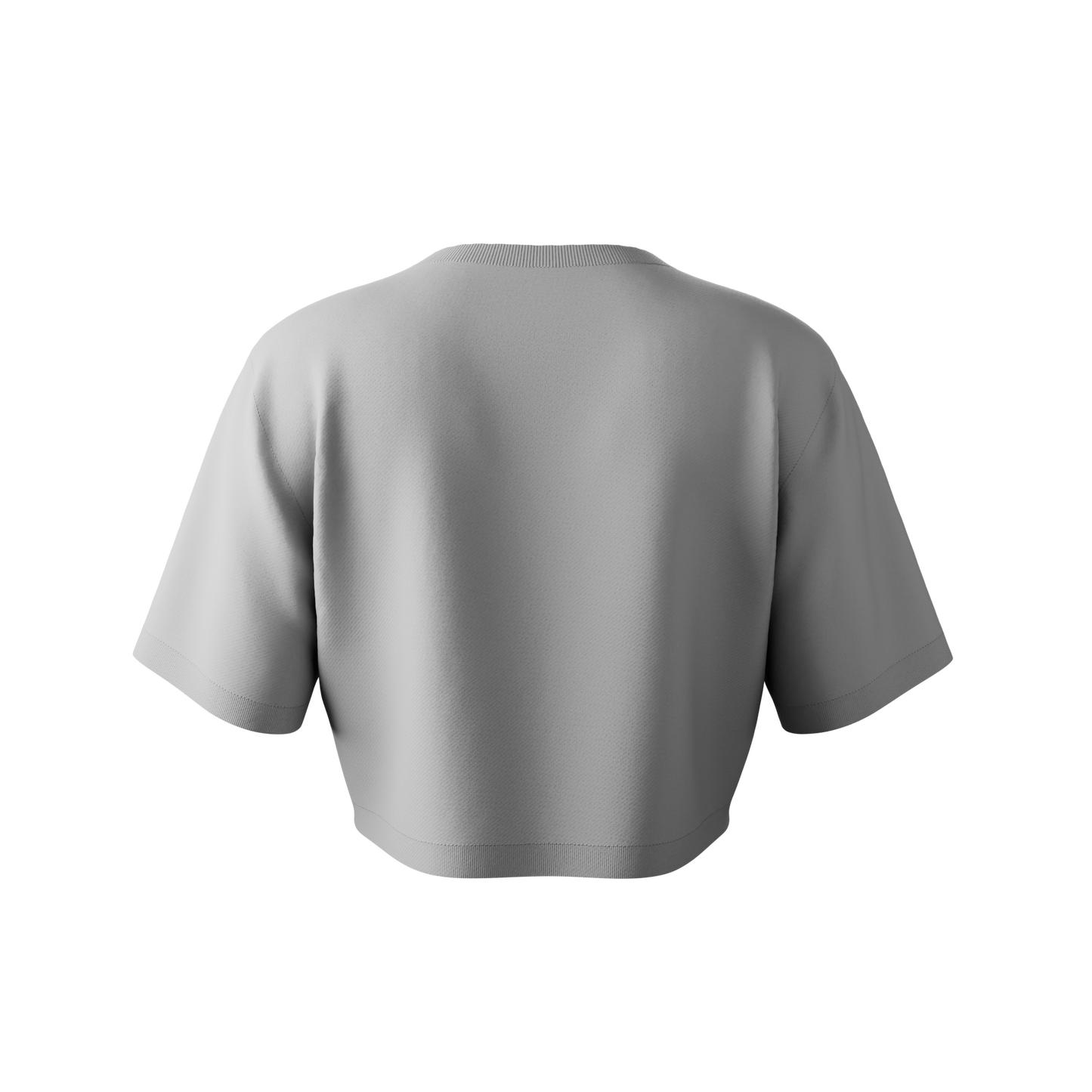 Crop top Summer blanc