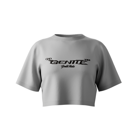 Crop top Summer blanc