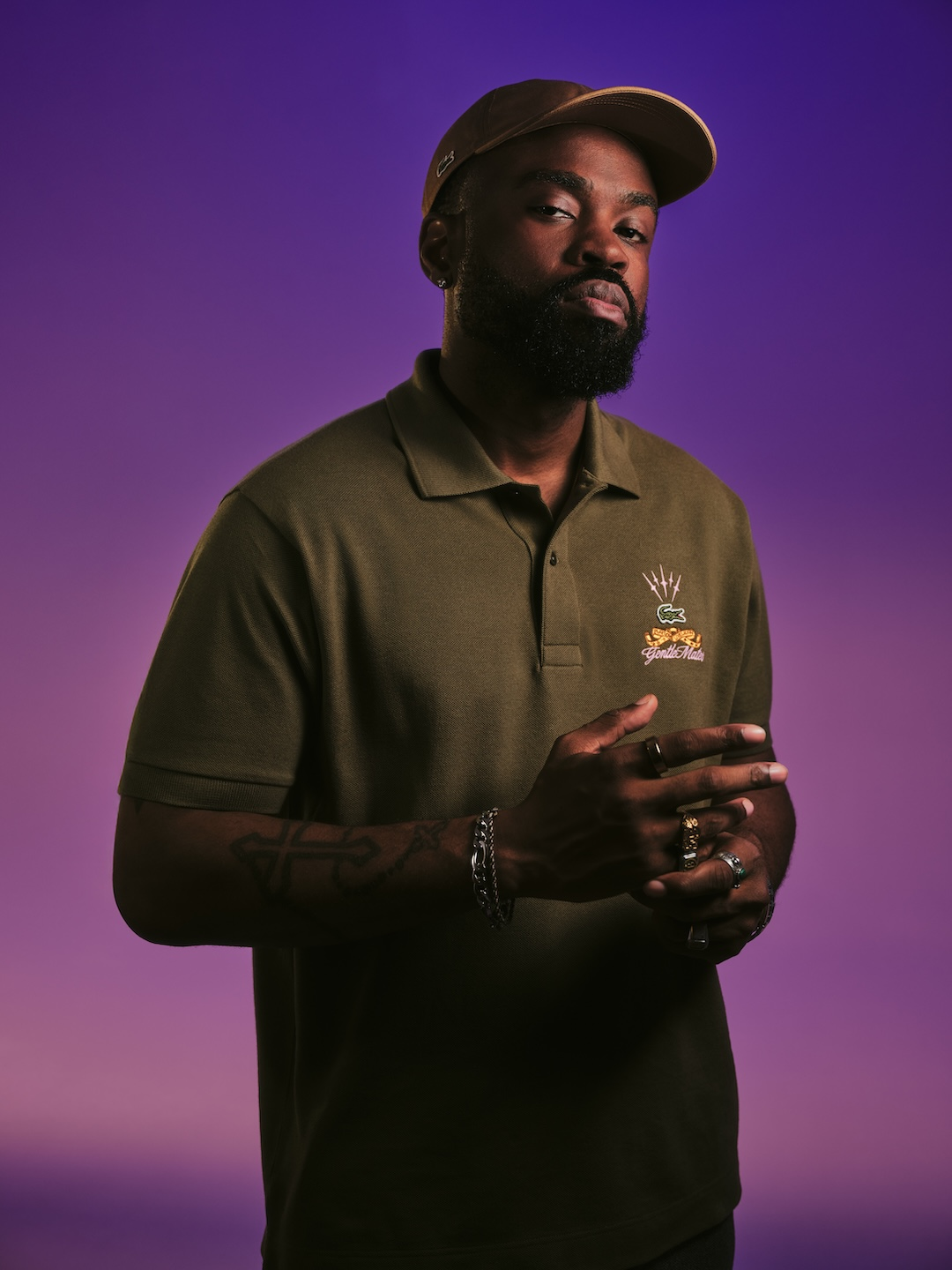 Polo Lacoste x Gentle Mates