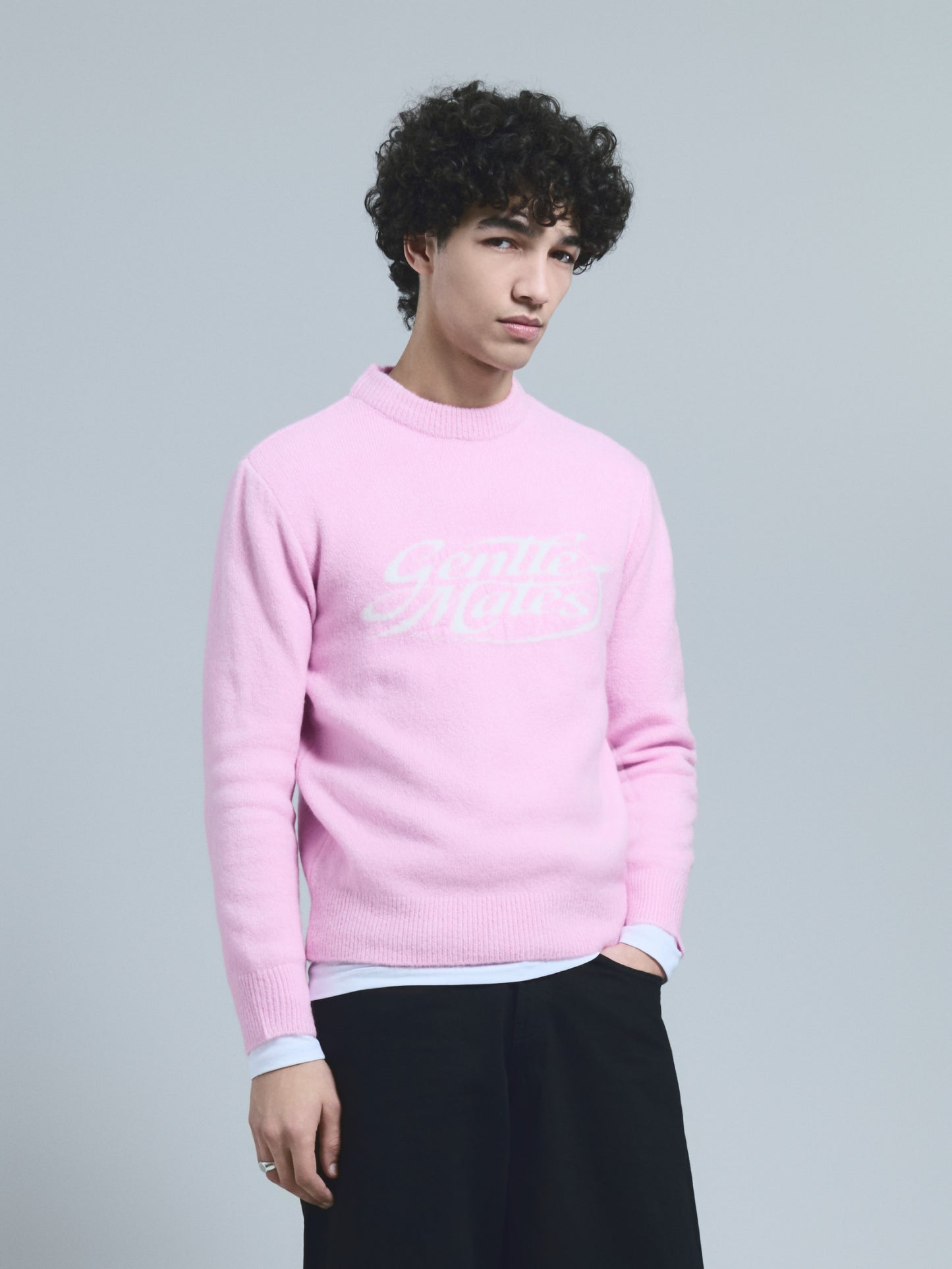 Fluffy Sweater Rose