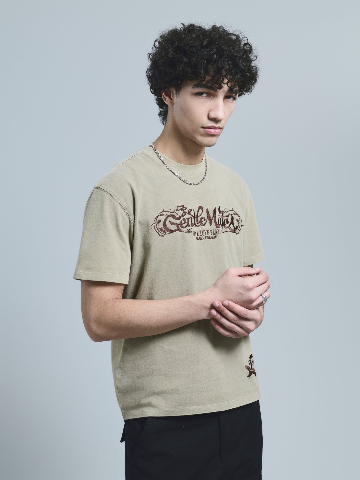 T-shirt Sable