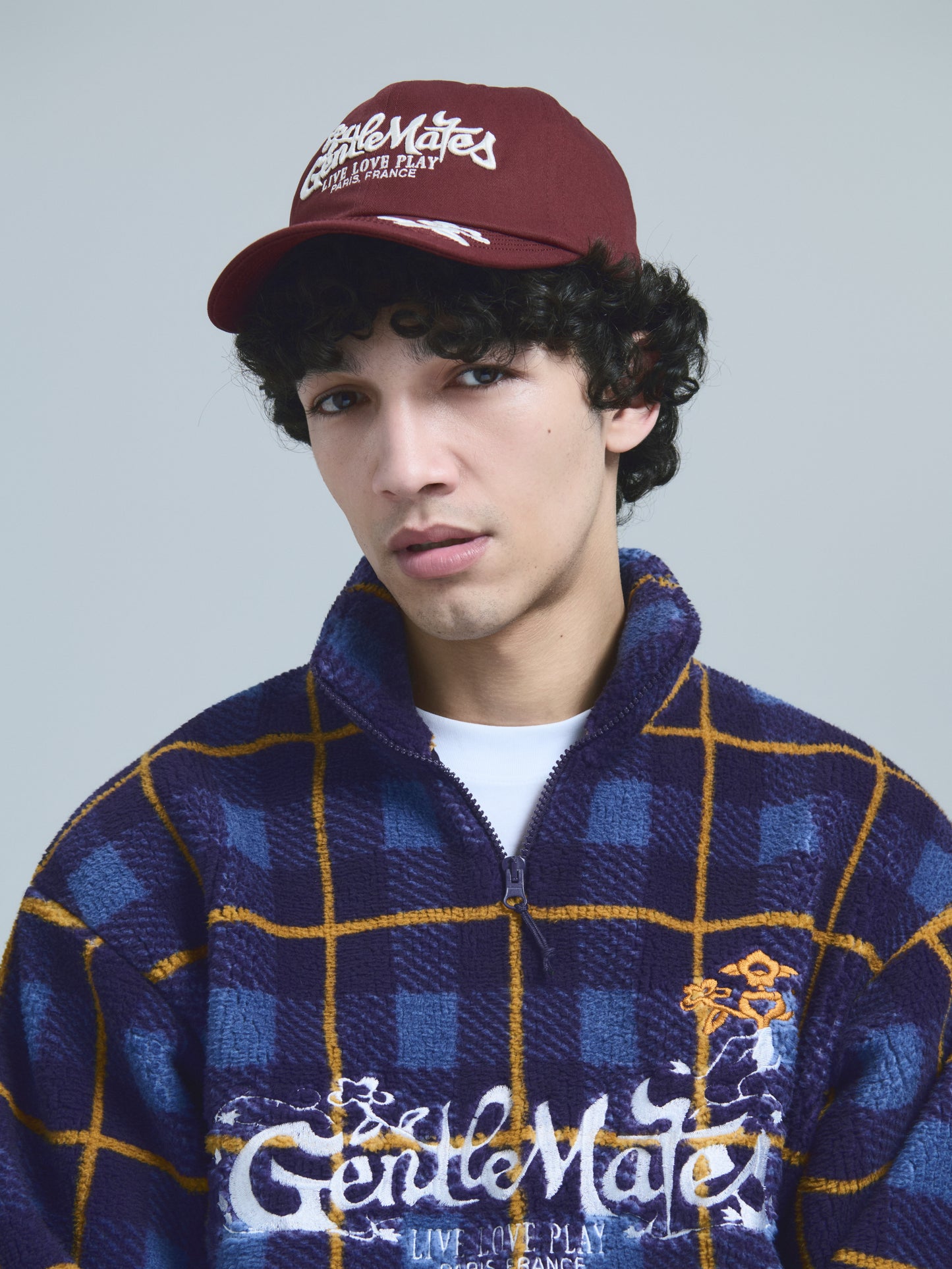 Dad Hat Bordeaux