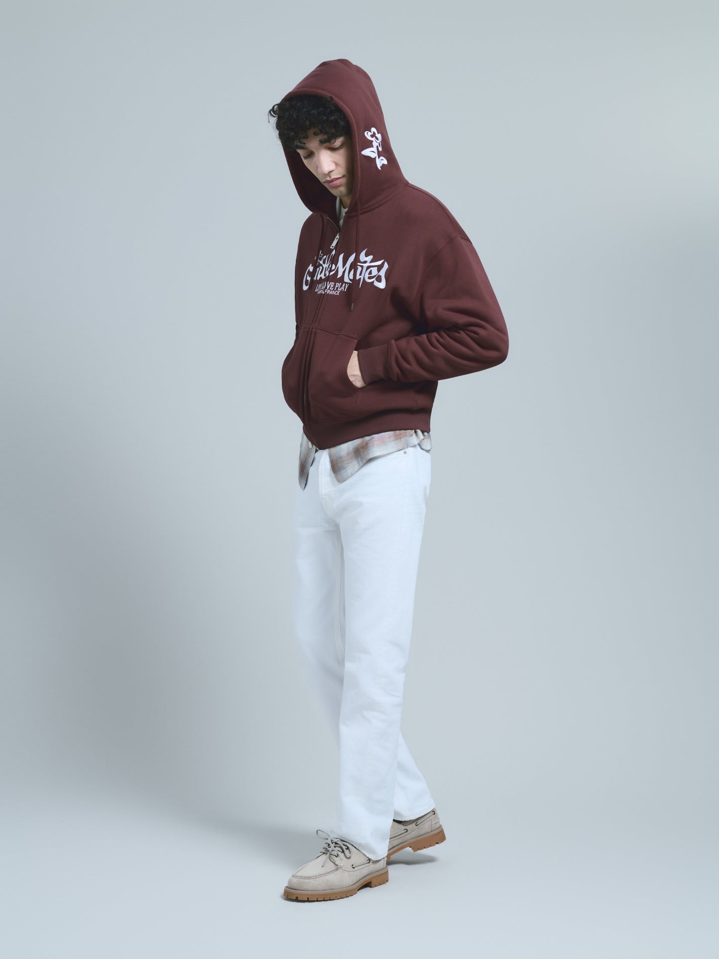 Hoodie Bordeaux