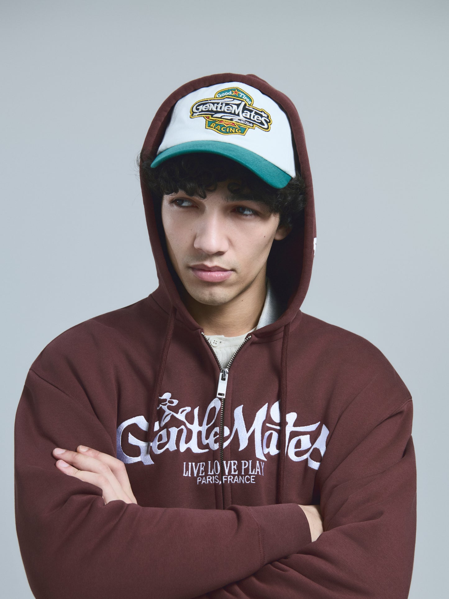 Dad hat two-tone verte