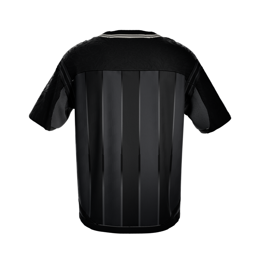 MAILLOT OFFICIEL GENTLE MATES 2026 NOIR - Customisé