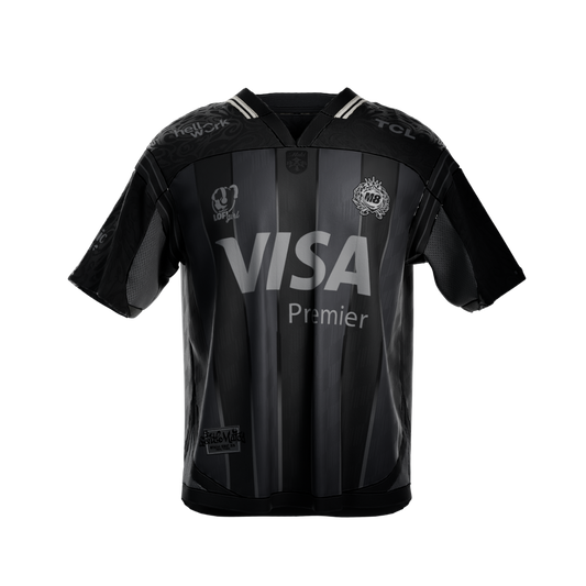 MAILLOT OFFICIEL GENTLE MATES 2026 NOIR - Customisé