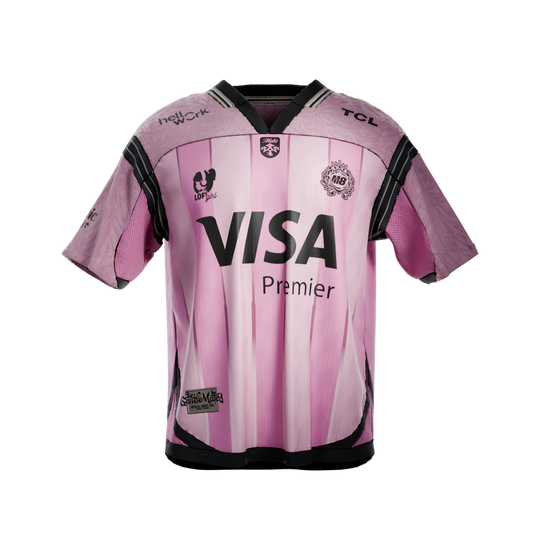 MAILLOT OFFICIEL GENTLE MATES 2026 ROSE