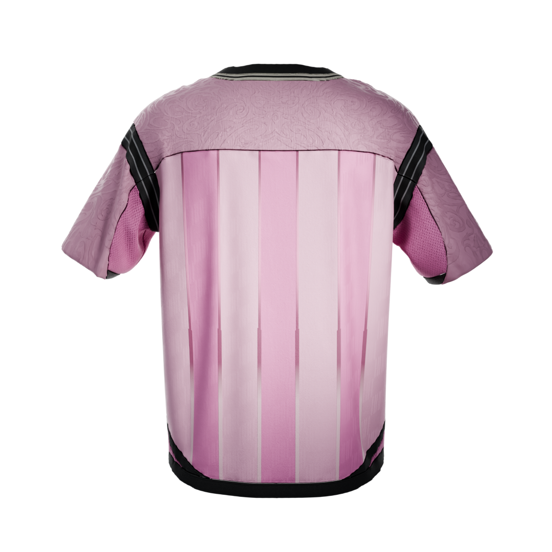 MAILLOT OFFICIEL GENTLE MATES 2026 ROSE - Customisé