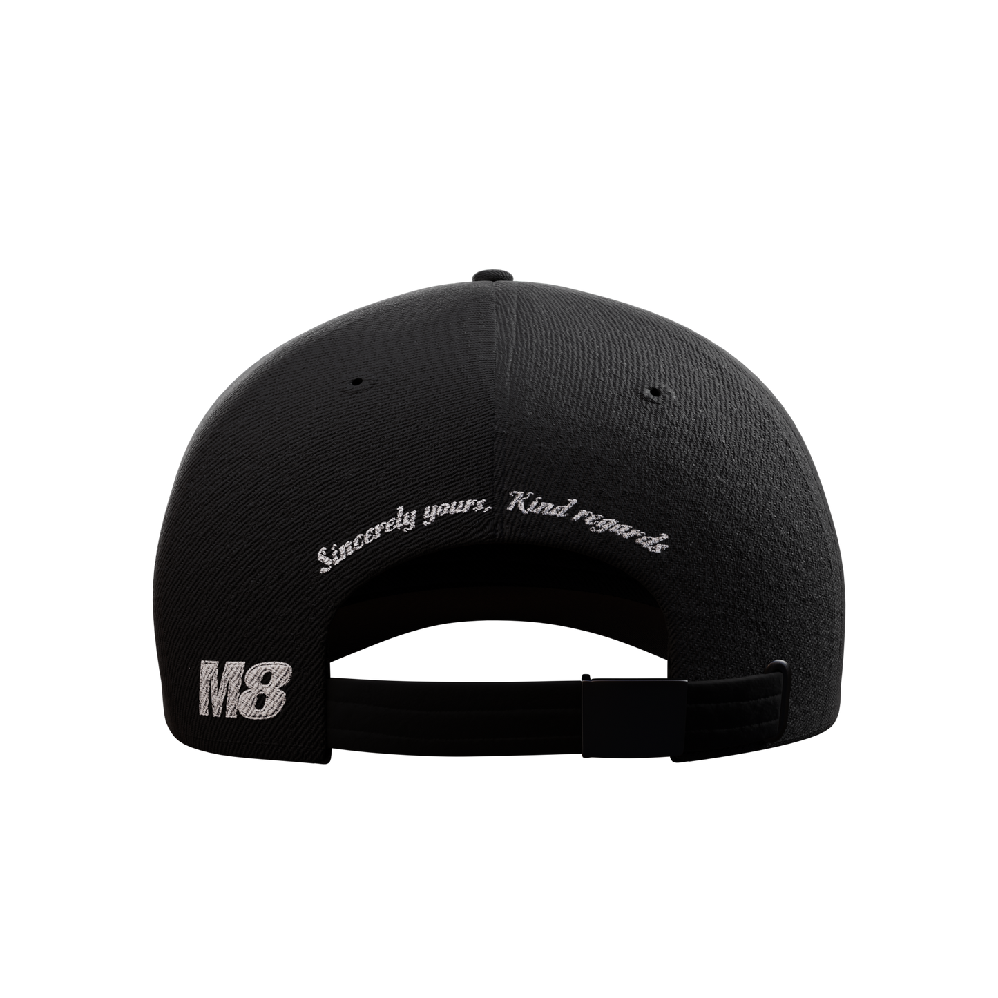 Casquette Gentle Mates dad hat noire