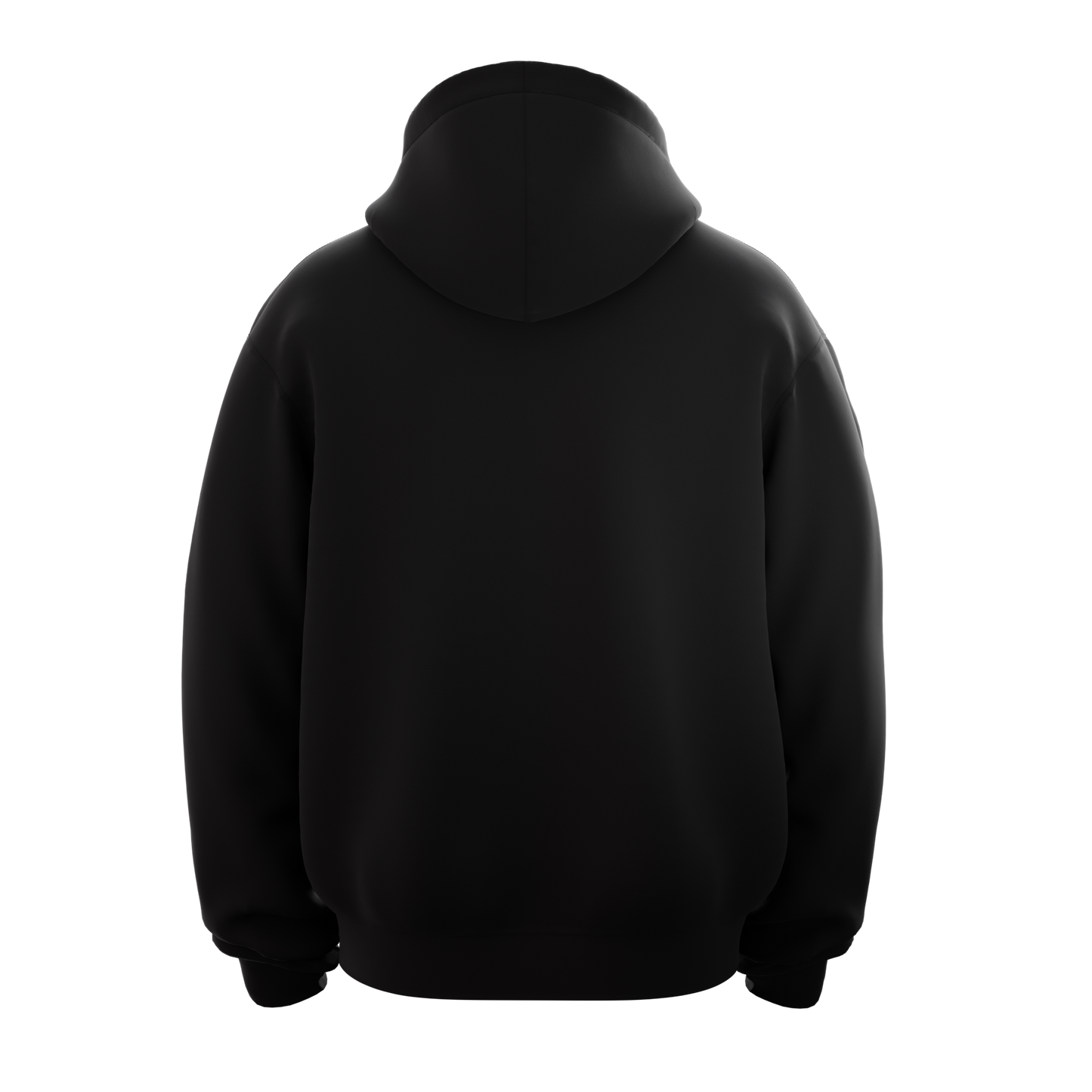 Hoodie logo noir