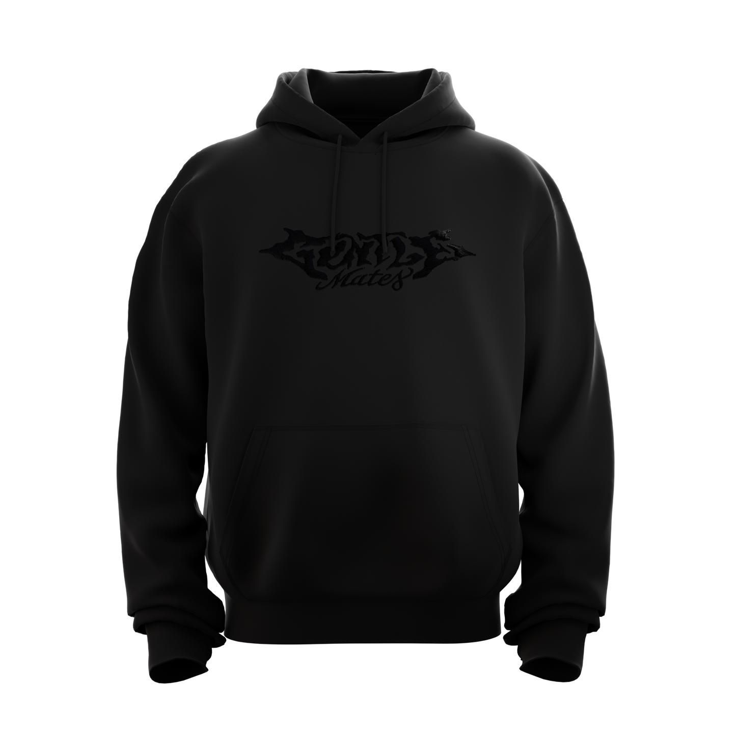 Hoodie logo noir