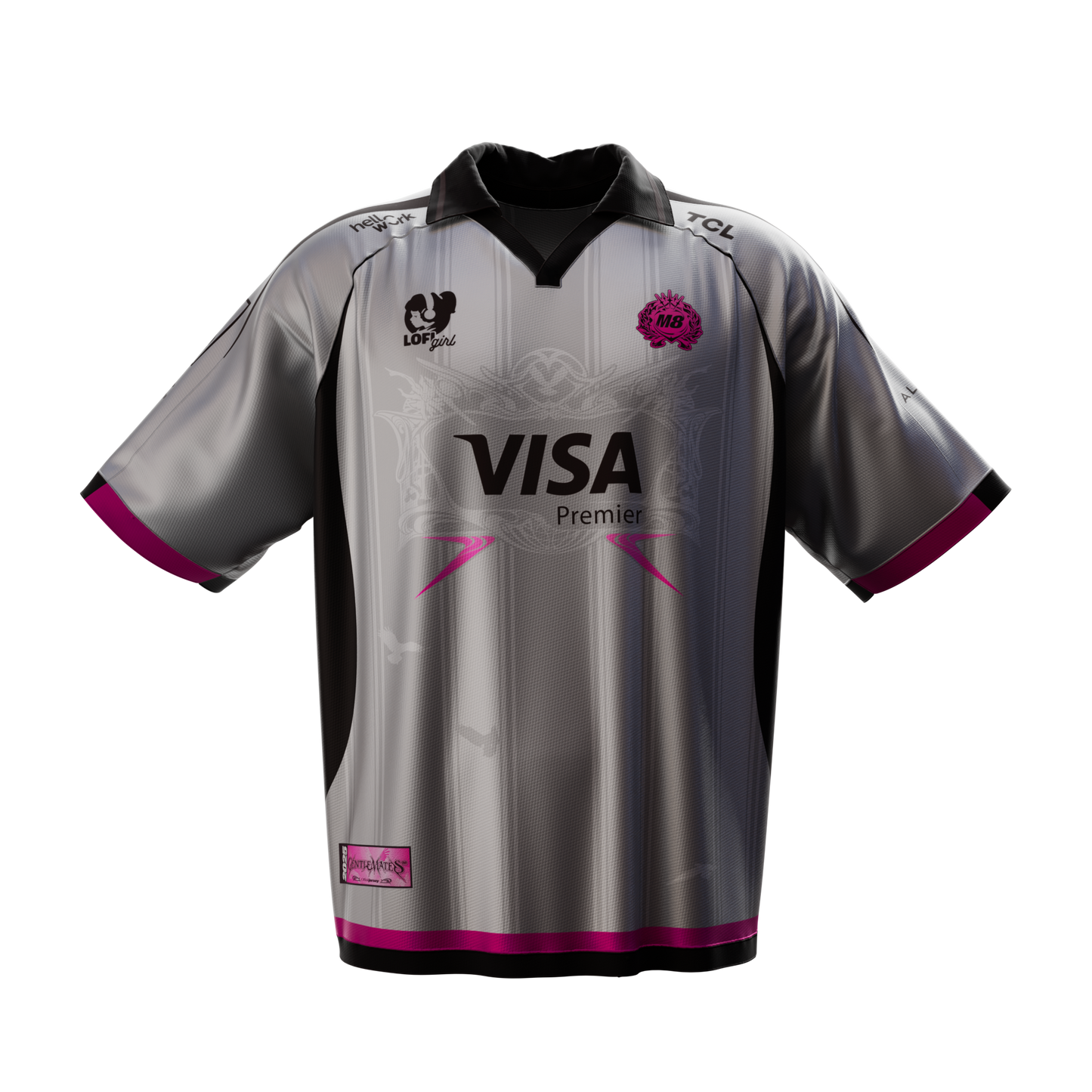 MAILLOT OFFICIEL GENTLE MATES 2025 - Non customisé