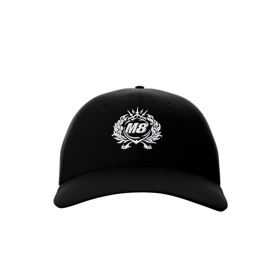 Casquette M8 dad hat noire