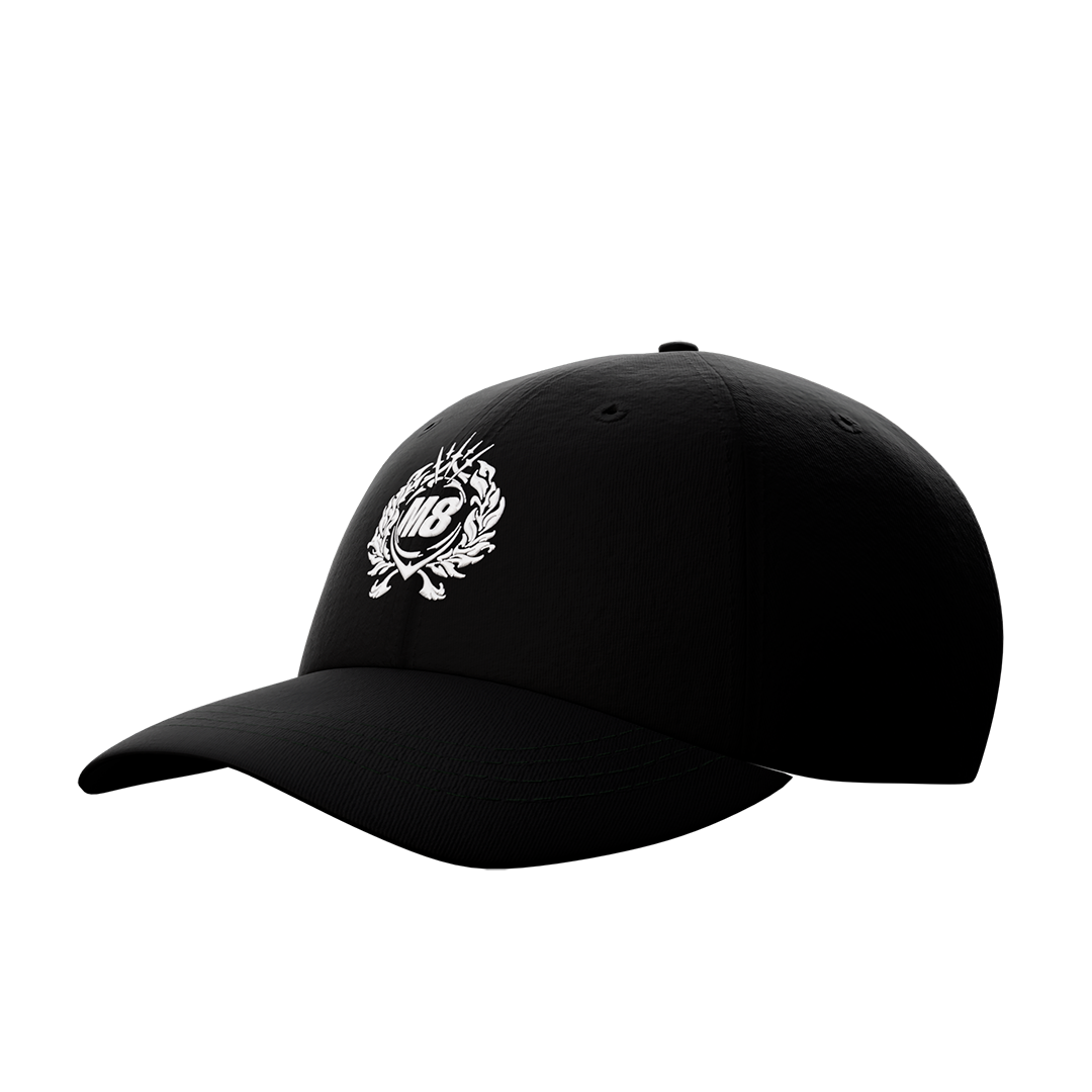 Casquette M8 dad hat noire