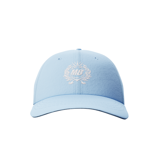 Casquette M8 dad hat bleue