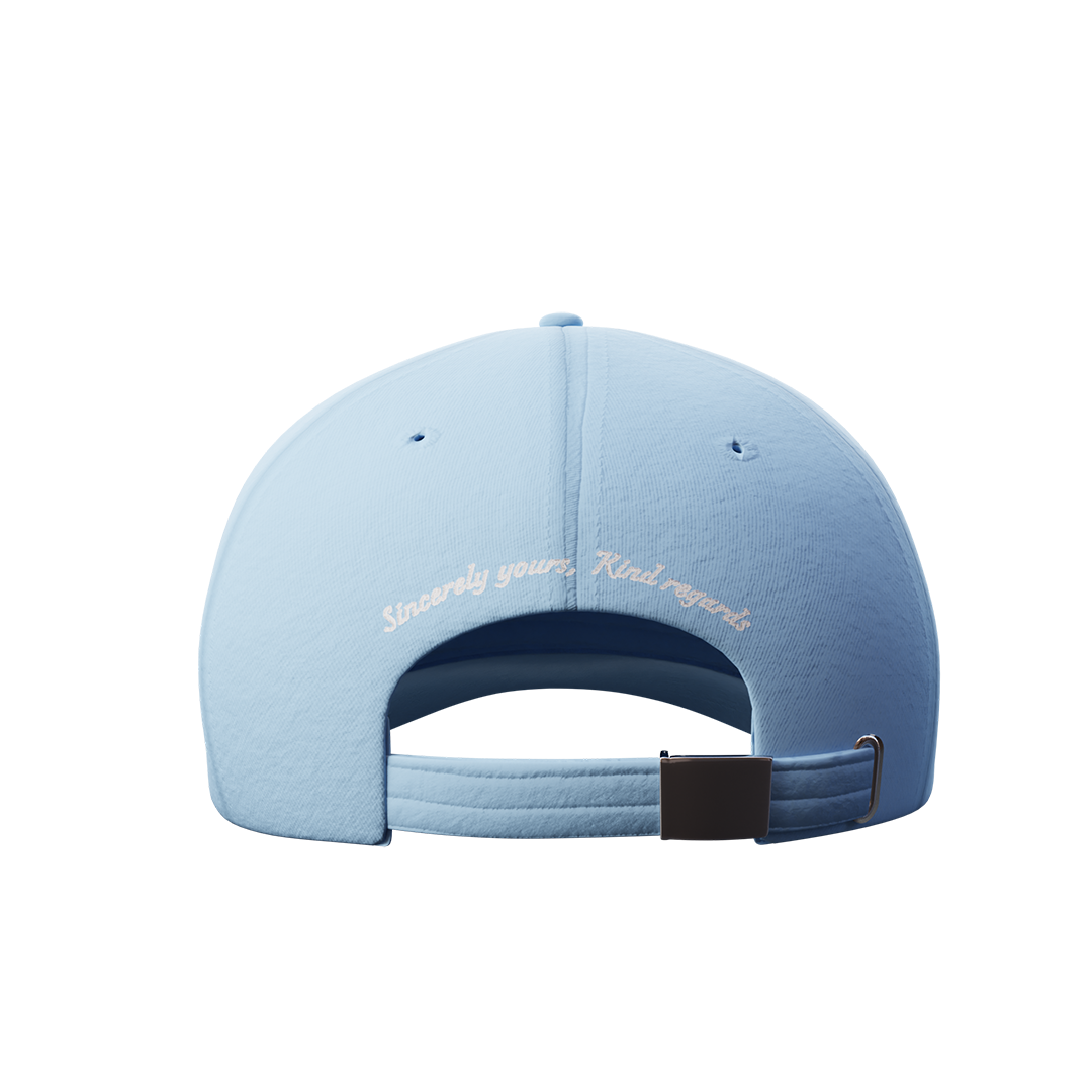 Casquette M8 dad hat bleue