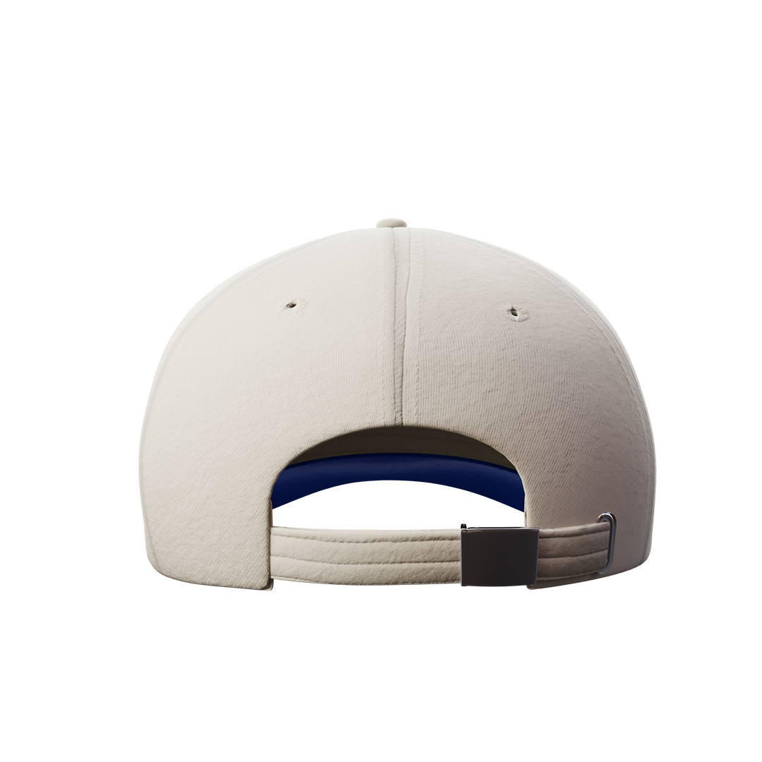 Casquette Gentle Mates dad hat two-tone bleue