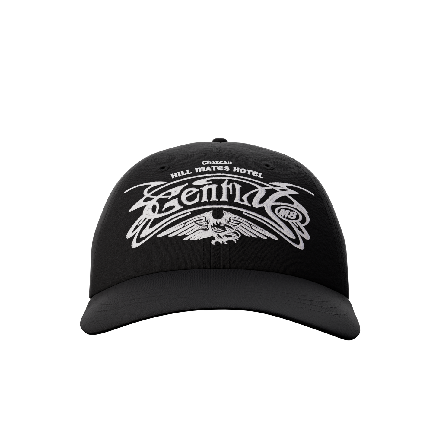 Casquette Château Hill Mates dad hat noire