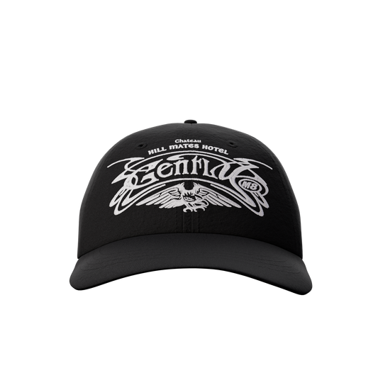 Casquette Château Hill Mates dad hat noire