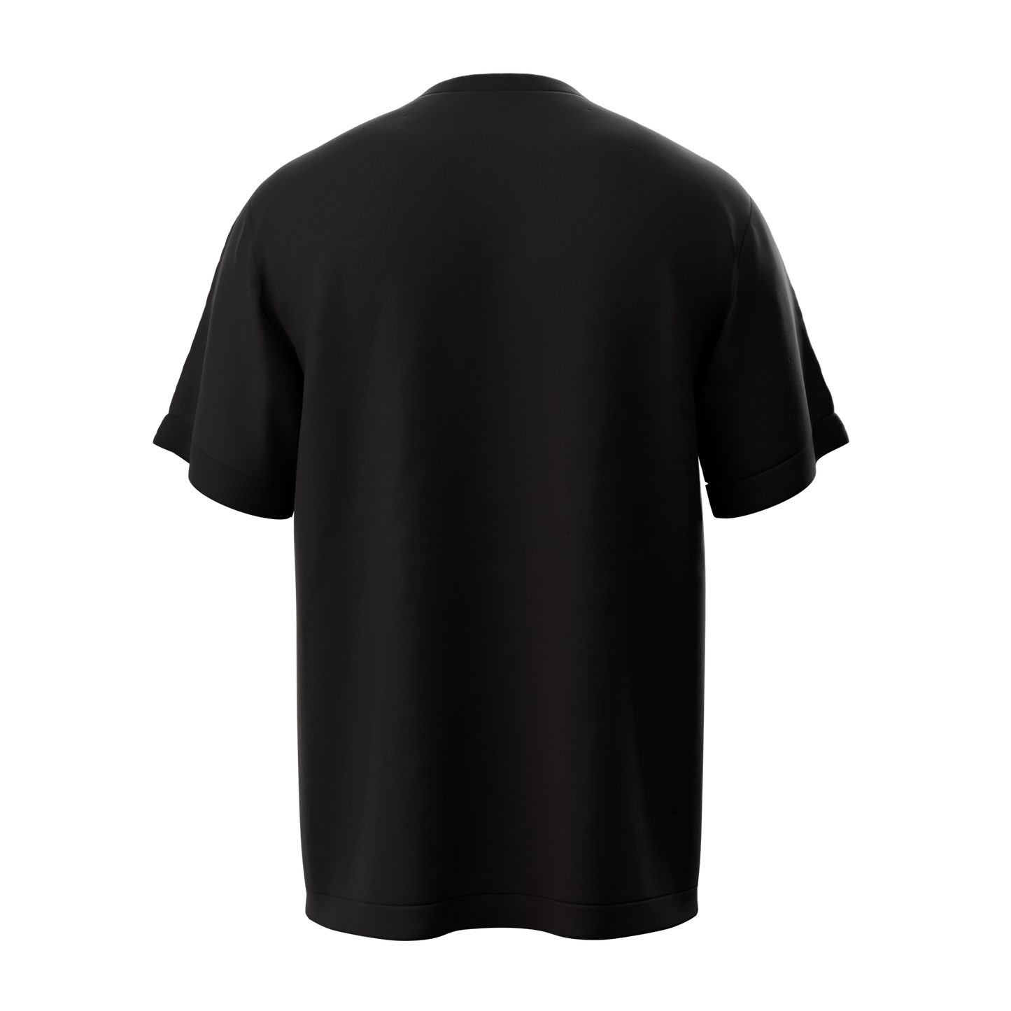 T-shirt logo spirit noir