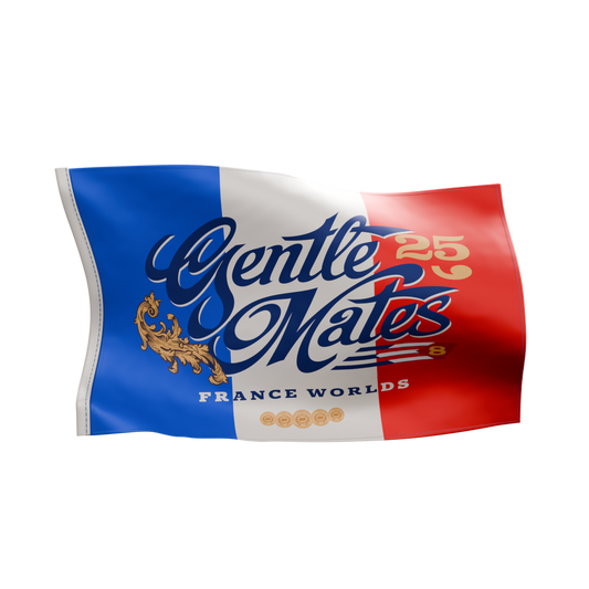 Drapeau Gentle Mates France Worlds 2025