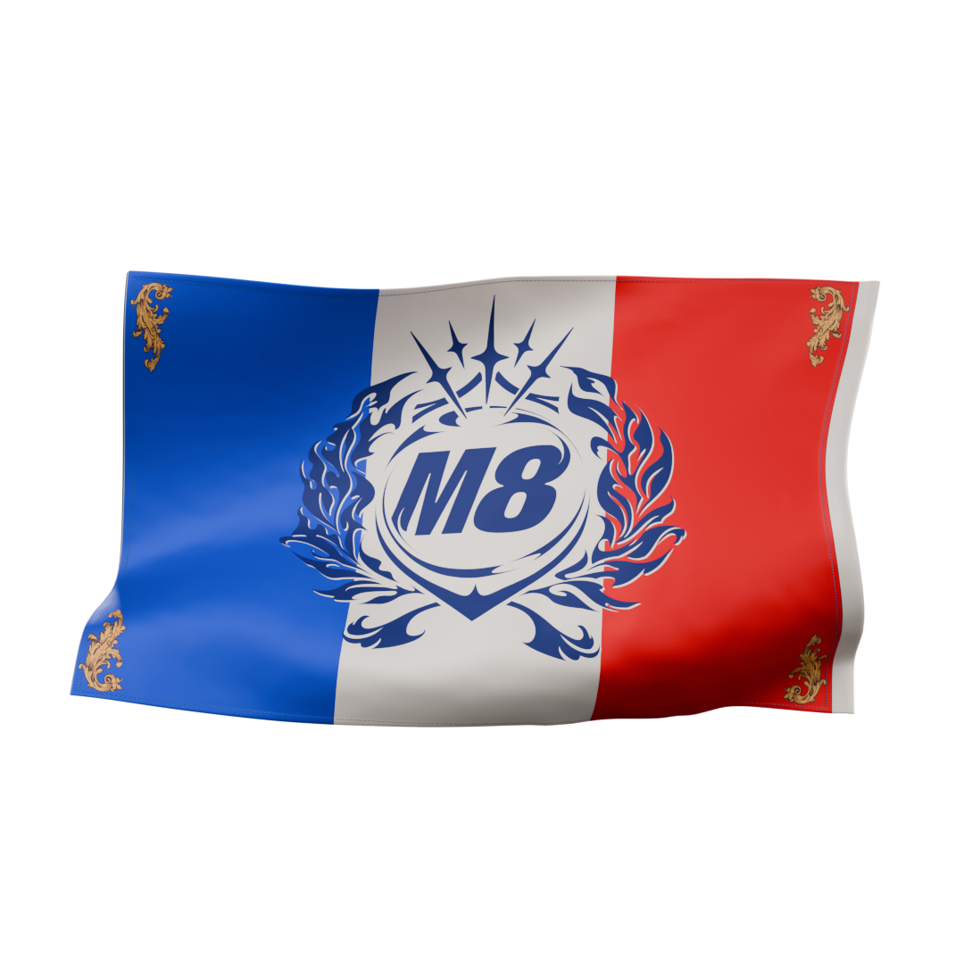 Drapeau Gentle Mates France Worlds 2025