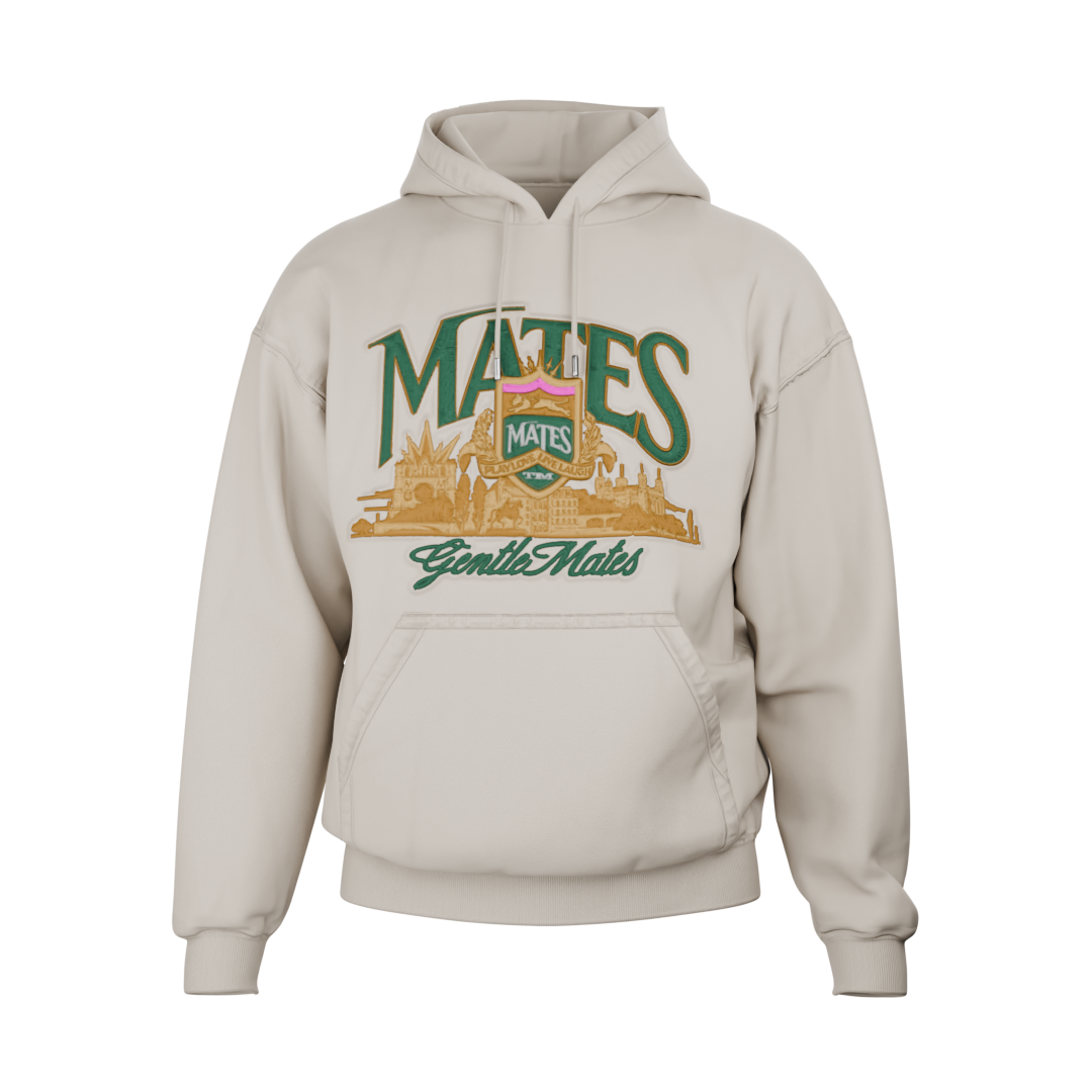 Hoodie Blason créme