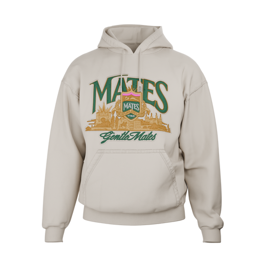Hoodie Blason créme