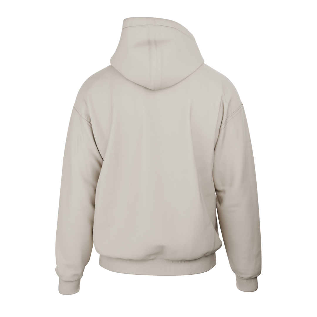 Hoodie Blason créme