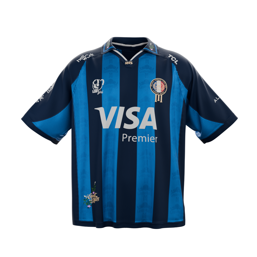 Précommande - MAILLOT OFFICIEL GENTLE MATES WORLDS 2025