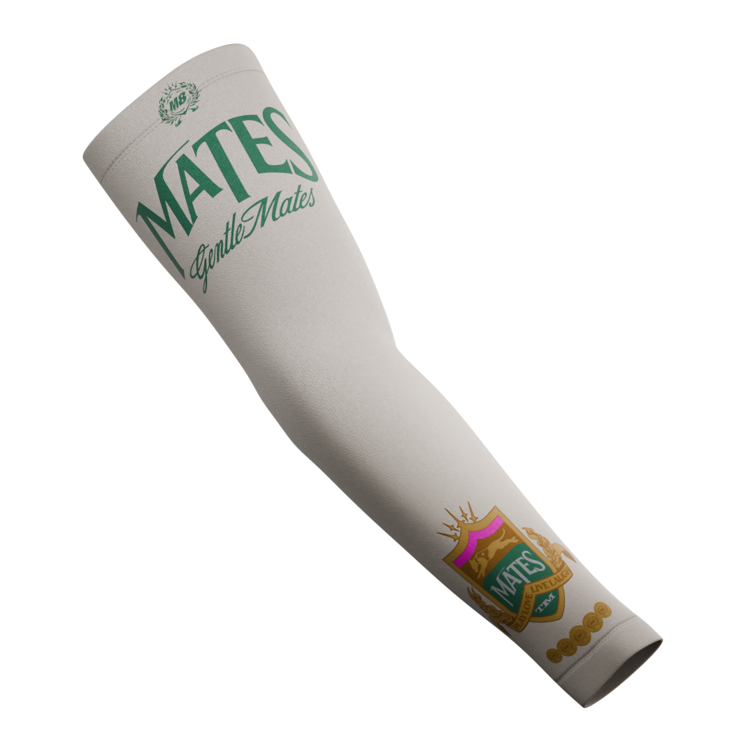 Paire de Manchettes Worlds créme