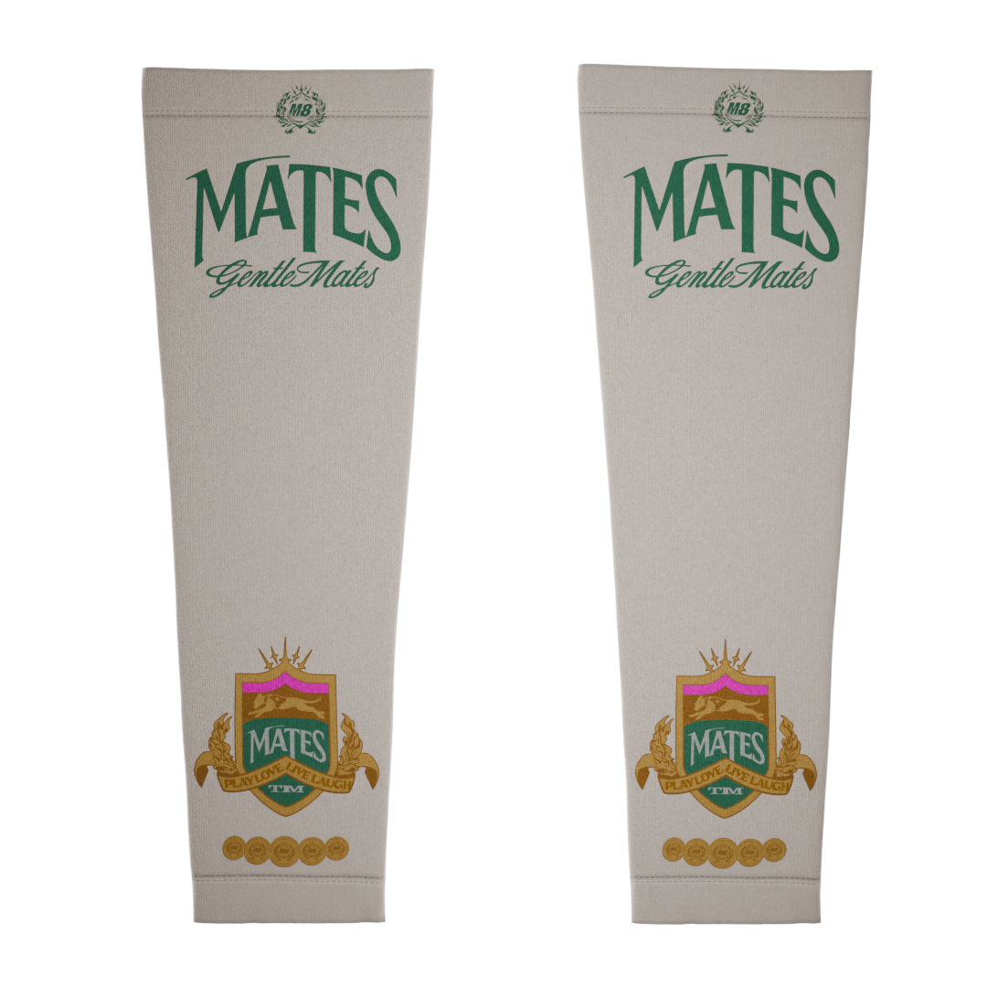 Paire de Manchettes Worlds créme