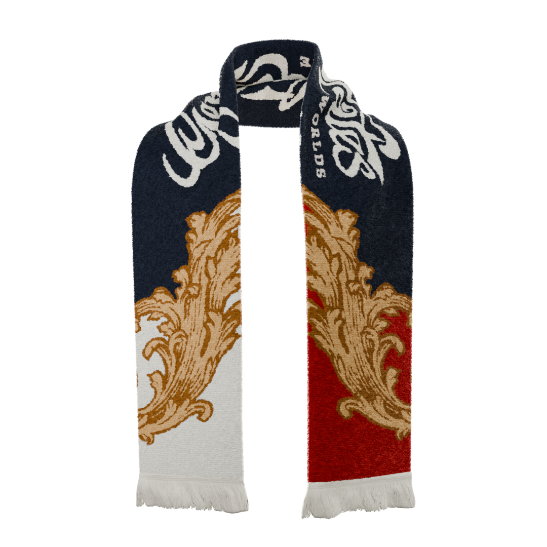 Echarpe Gentle Mates France Worlds 2025