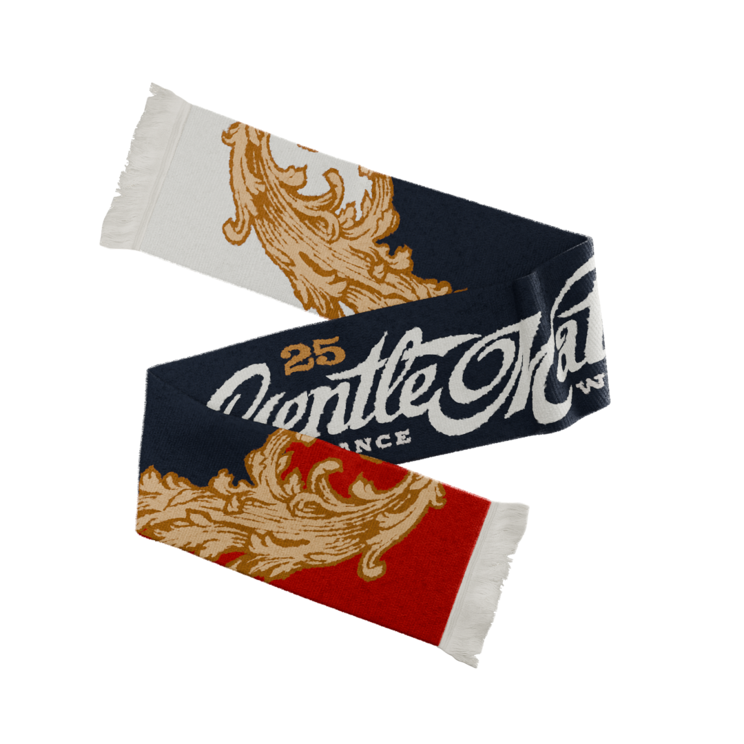 Echarpe Gentle Mates France Worlds 2025