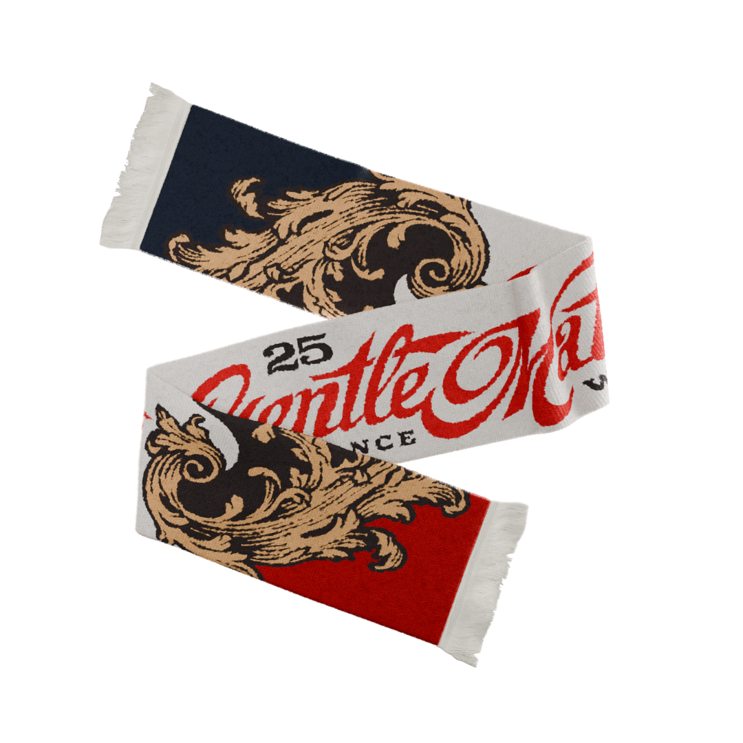 Echarpe Gentle Mates France Worlds 2025