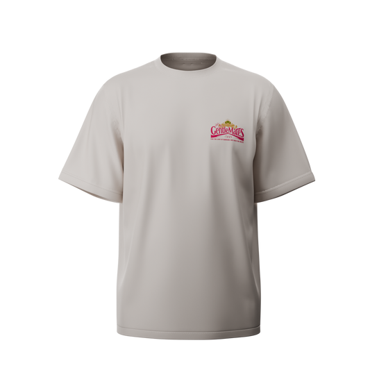 T-SHIRT HANGING OUT CRÈME