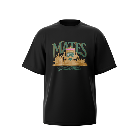 T-SHIRT BLASON NOIR