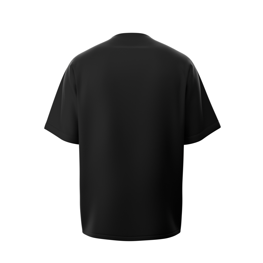 T-SHIRT BLASON NOIR