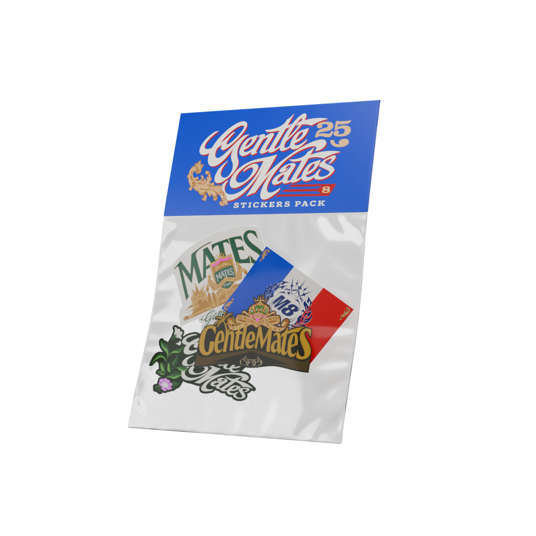 Pack de stickers Worlds