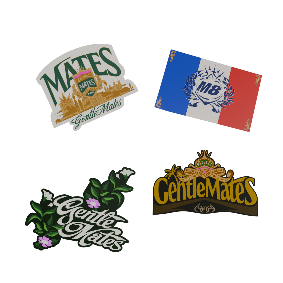 Pack de stickers Worlds