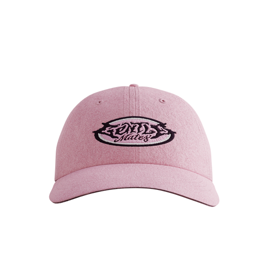 Casquette patch Gentle Mates rose délavée