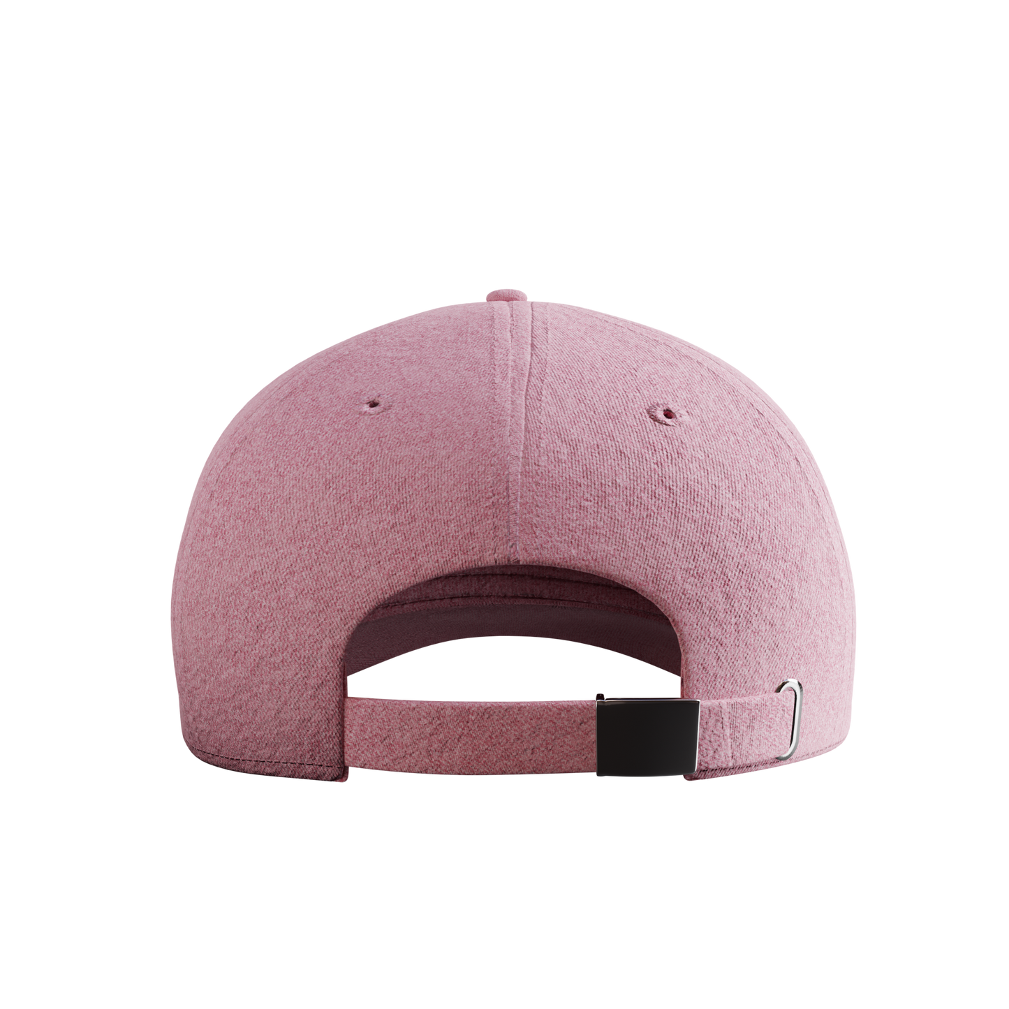 Casquette patch Gentle Mates rose délavée