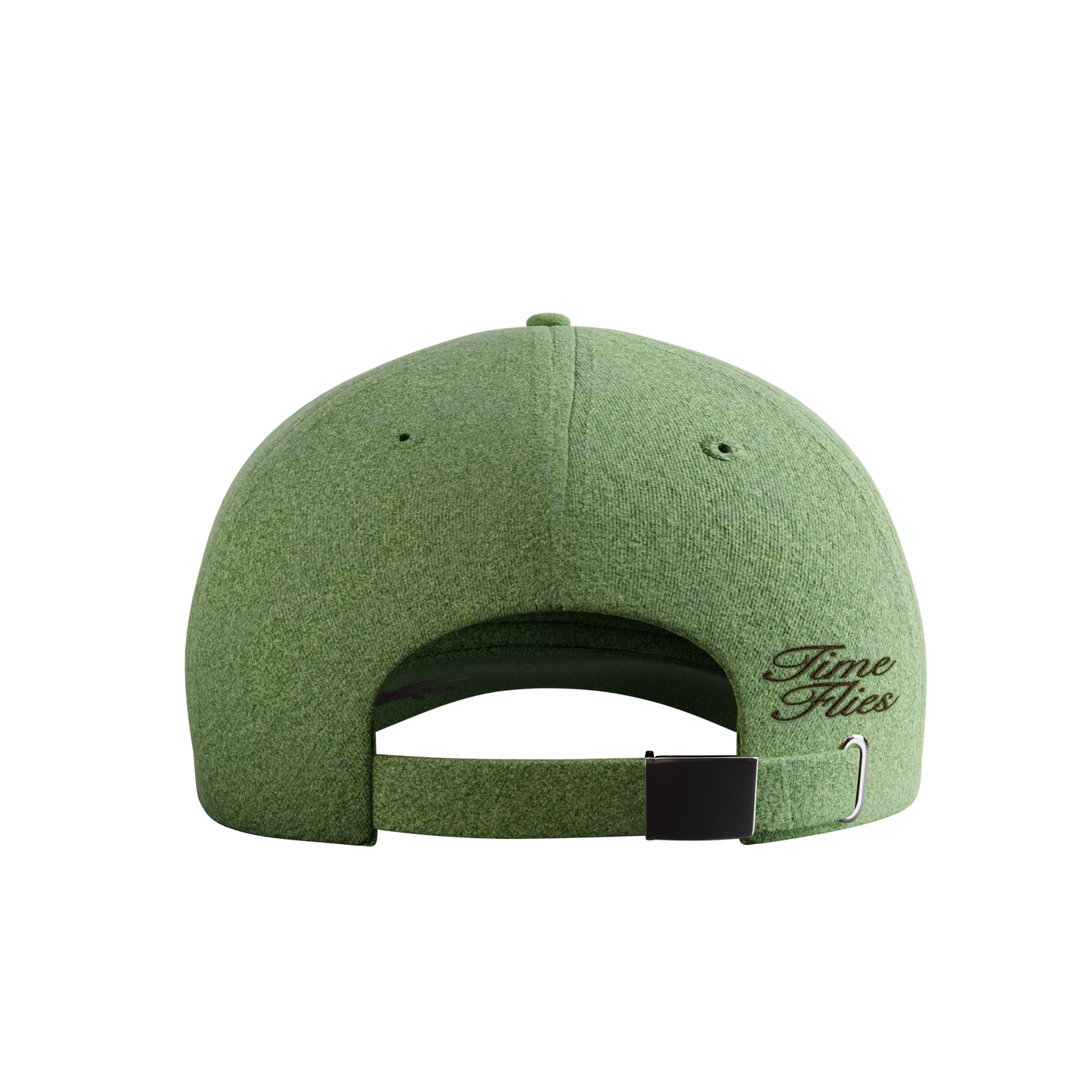 Casquette pégase Gentle Mates verte délavée