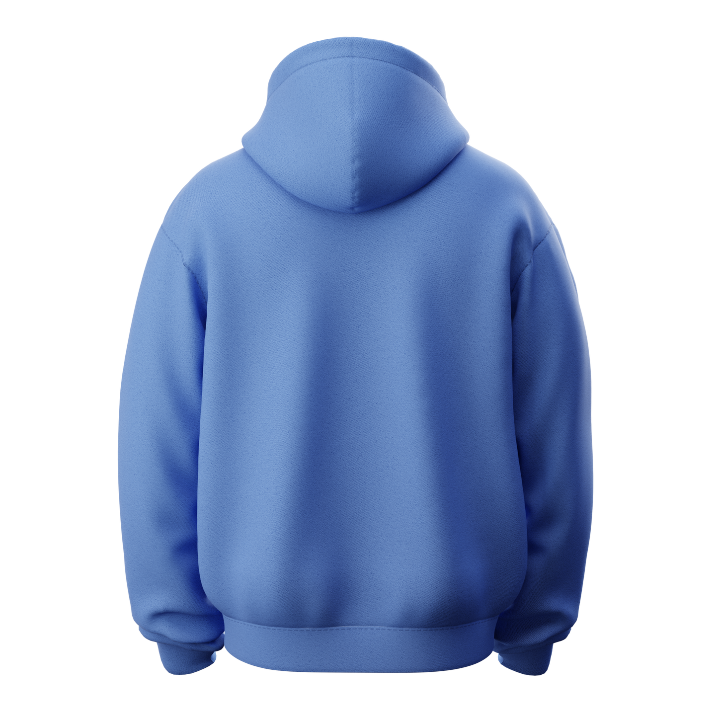 Hoodie logo pégase bleu