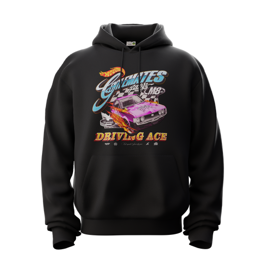 Hoodie Gentle Mates Racing noir